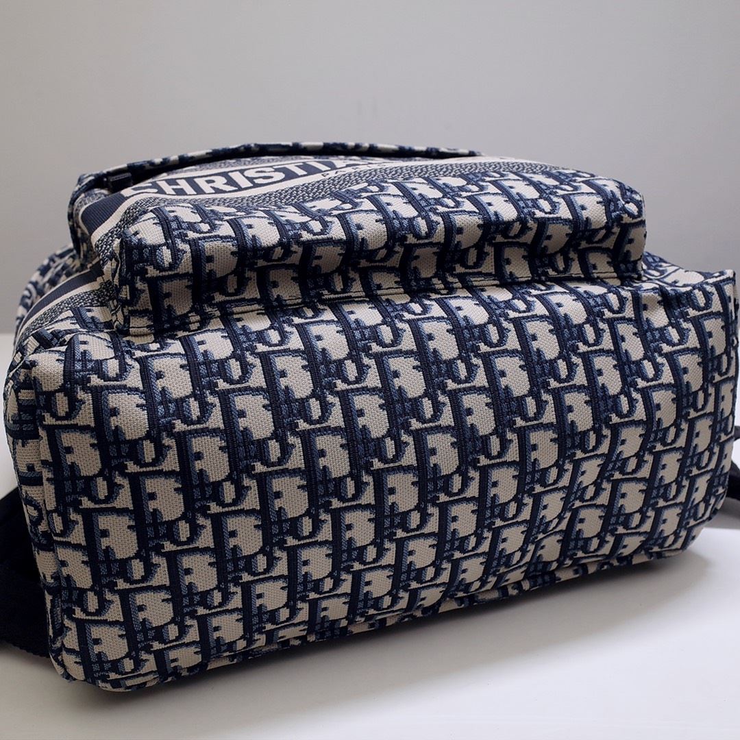Diortravel Backpack Blue For Women‎ 16 in/ 41 cm CD M6104STZQ_M9281:1High-quality replica