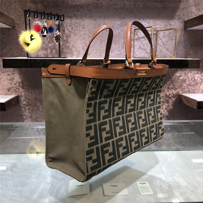 fendi peekaboo x tote - Replicaclubs