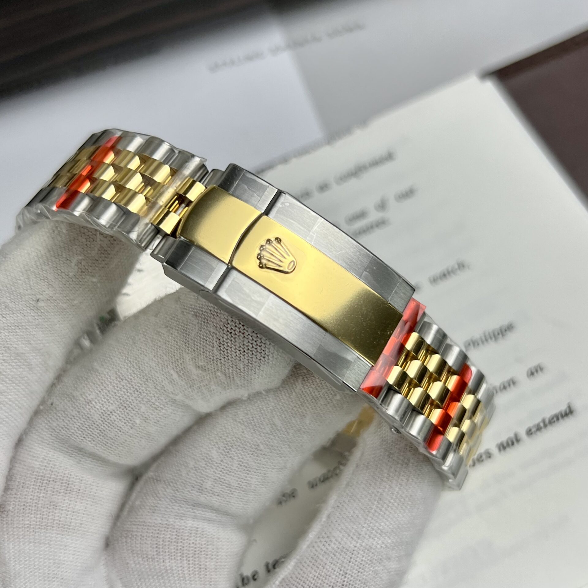 Rolex Datejust Yellow Dial High Quality Replica EW Factory 41mm - Elite Watch Atelier