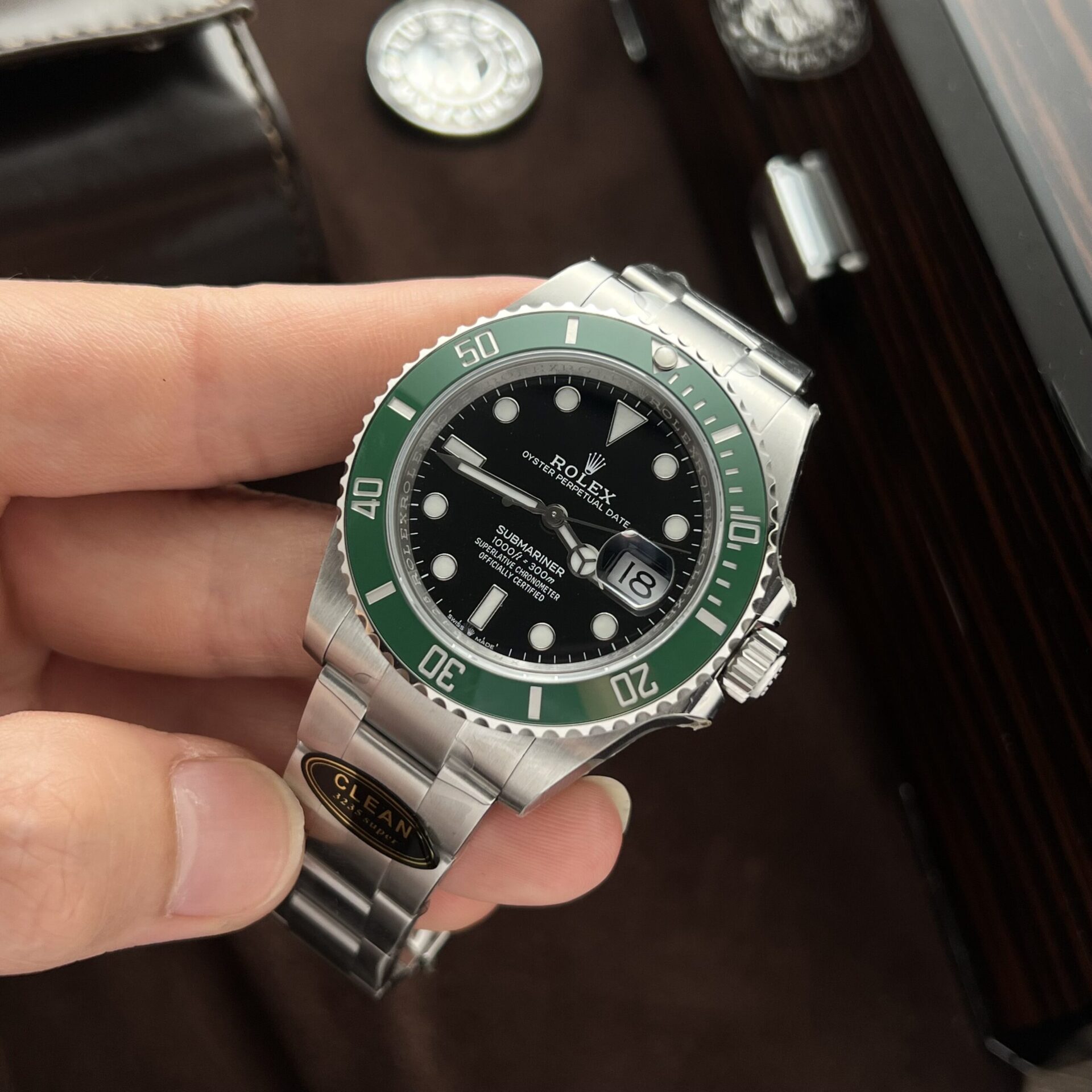 Rolex Replica Watch Submariner 126610LV Stabucks Clean Factory 40mm - Elite Watch Atelier
