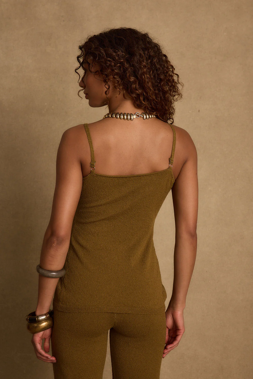 Cresta Moss Knit Top
