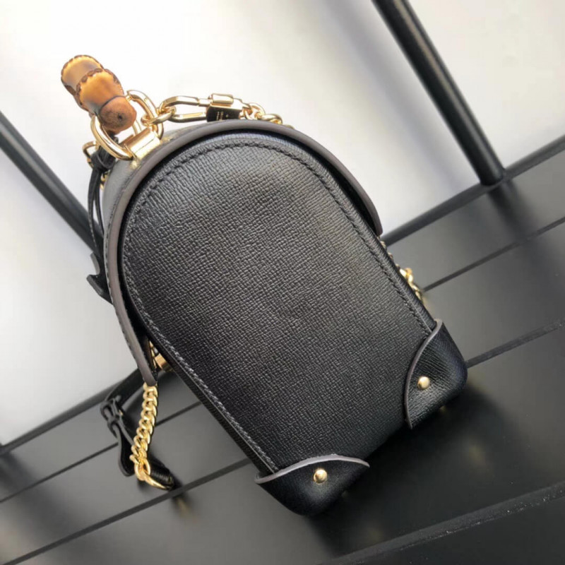 Replica Gucci Padlock Small Bamboo Shoulder Bag 6032211:1High-quality replica