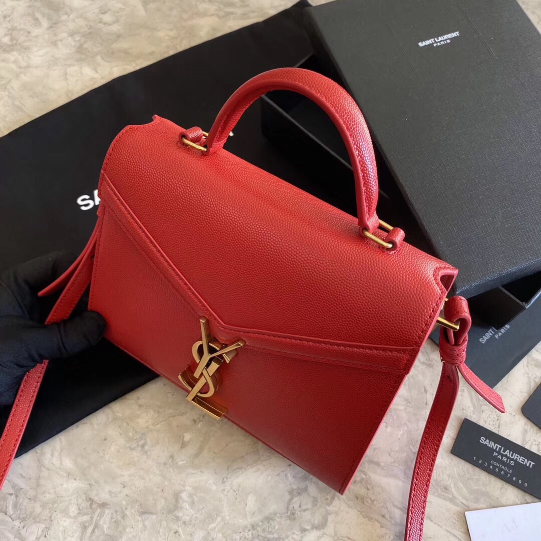 CASSANDRA MONOGRAM CLASP BAG IN MATTE PYTHON1:1High-quality replica