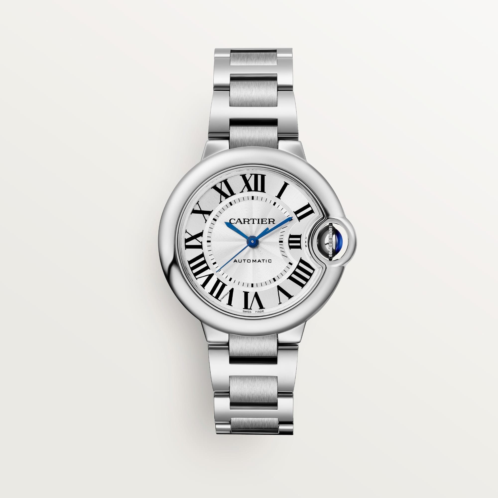 Ballon Bleu de fake cartier watch 33 mm mechanical movement with automatic winding caliber 1853 MC(1:1 replica) - Top club