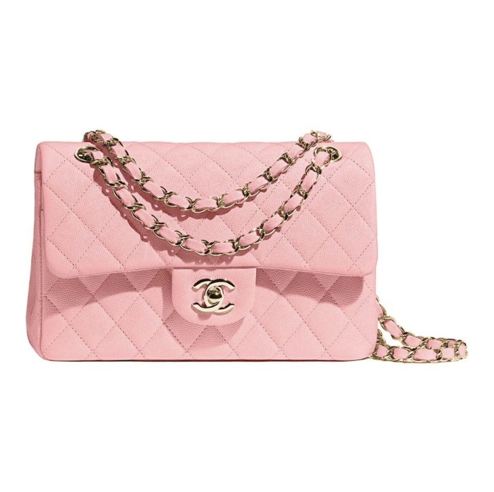 Chanel Caviar CF Small 23CM(Replica)1:1High-quality replica
