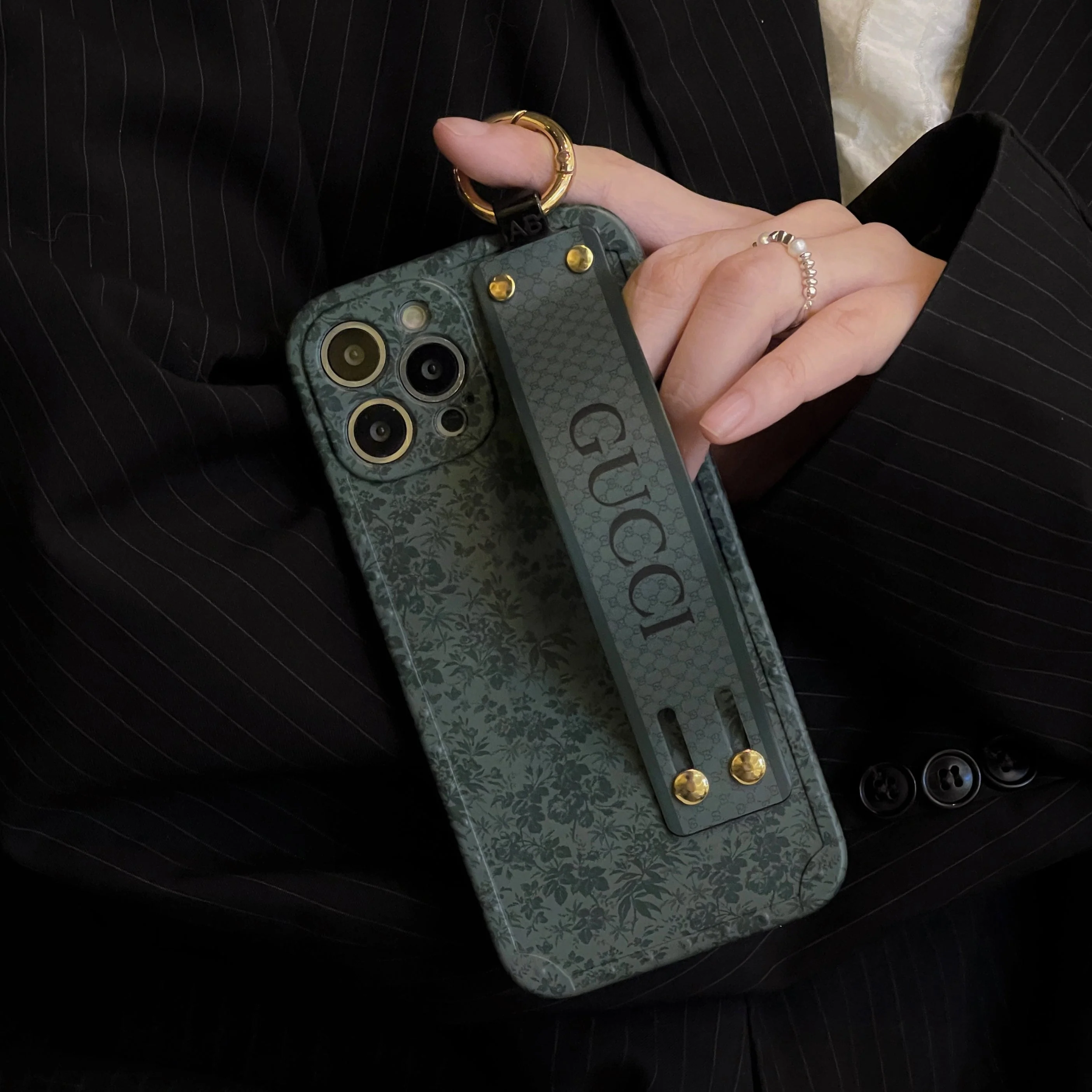 GG Wristband iPhone Case - Wholesale & Influencer