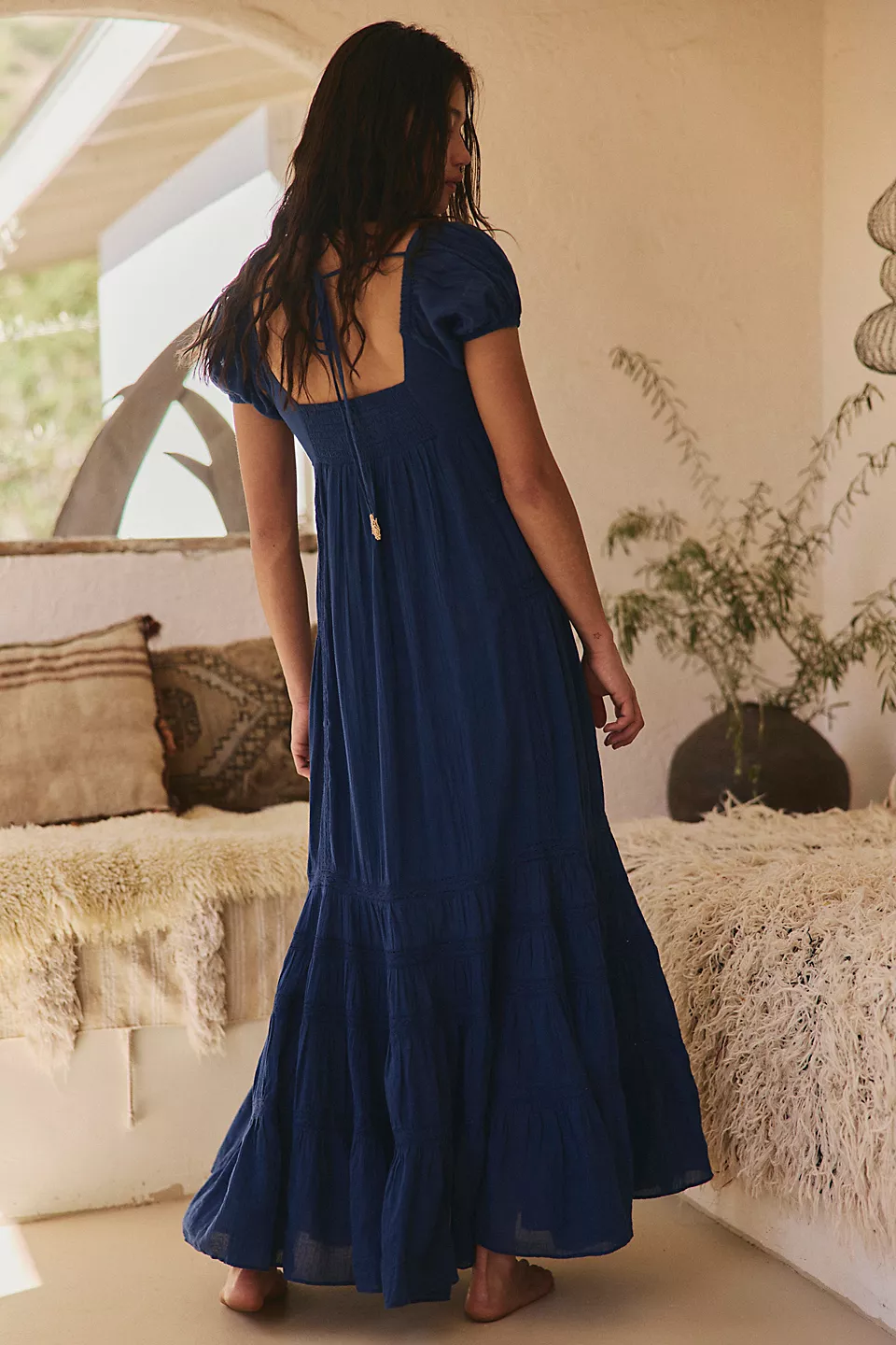 Aura Maxi Dress-Poseidon