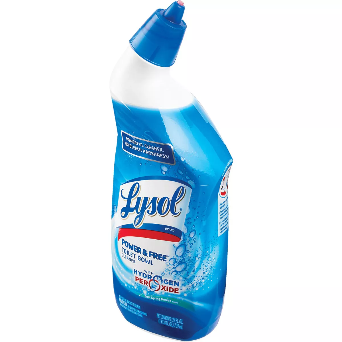 Lysol Power & Free 24 Oz. Toilet Bowl Cleaner