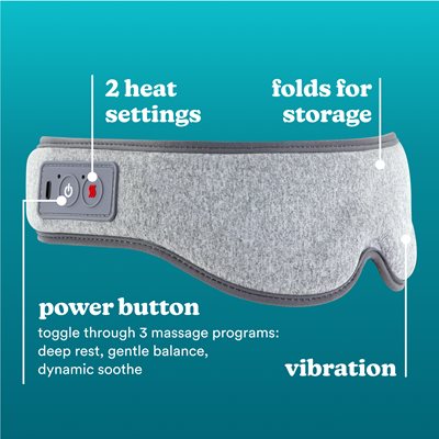 Peak comfort with our feature-rich massager