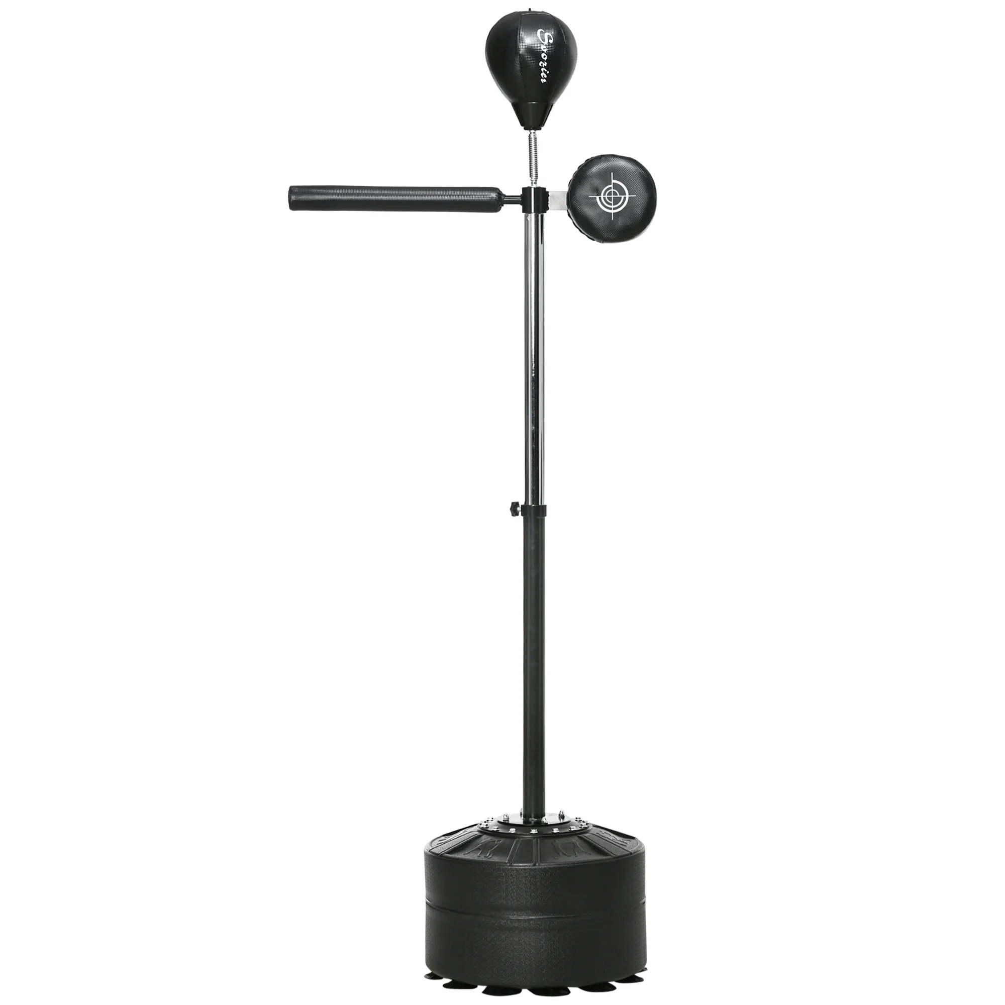 Soozier Speed Bag Boxing Bag Stand Reflex Training Equipment - Image 2