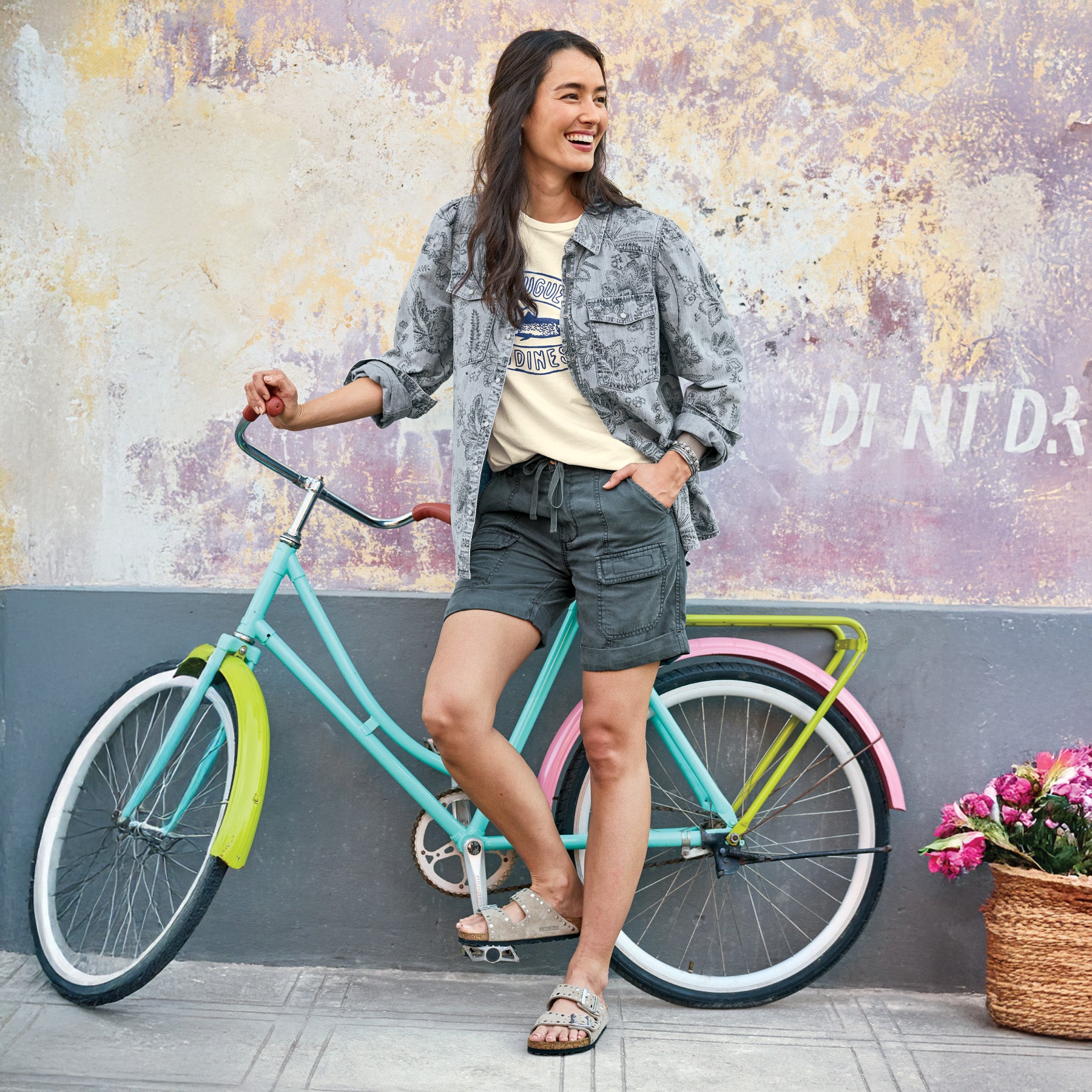 Floral Fountains Top - Sundance Clothing