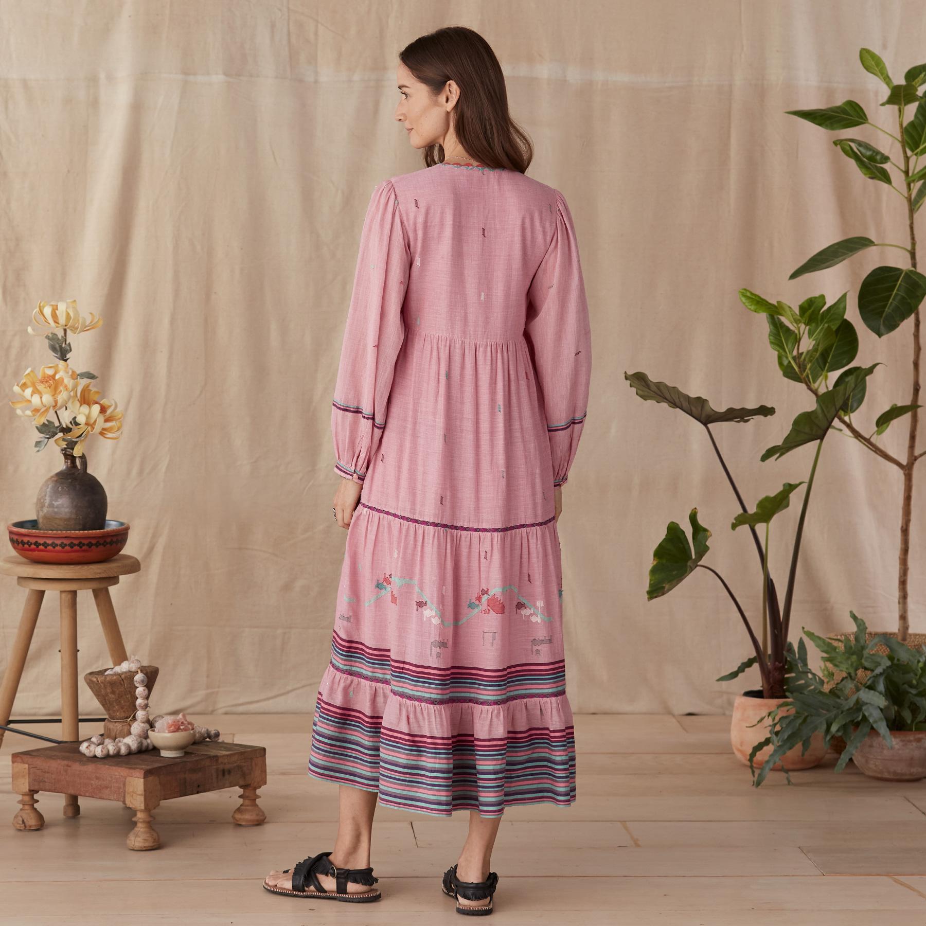 Aranza Handwoven Dress - Sundance Clothing