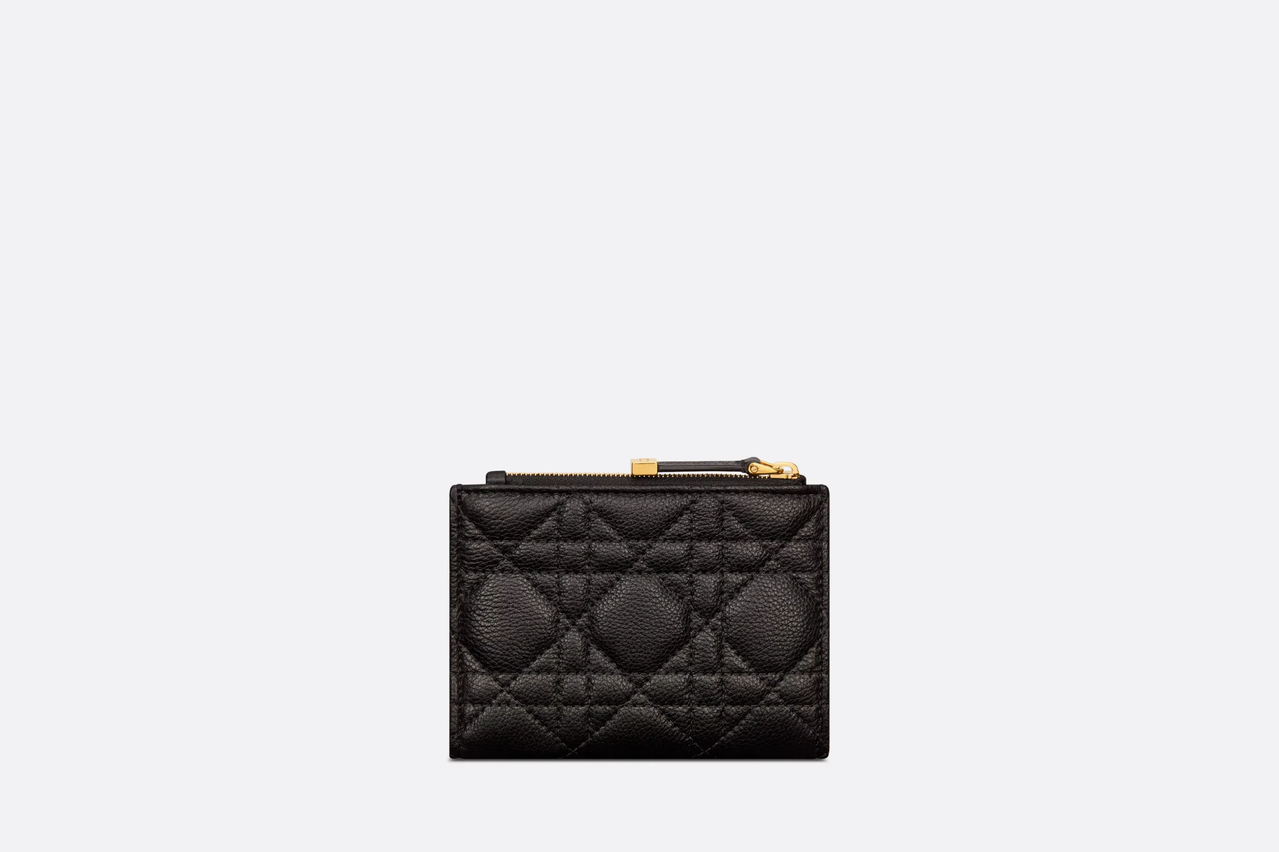 Caro Dahlia Wallet Black For Women S5173UWHC_M900 11.5cm/4.5 inch1:1High-quality replica