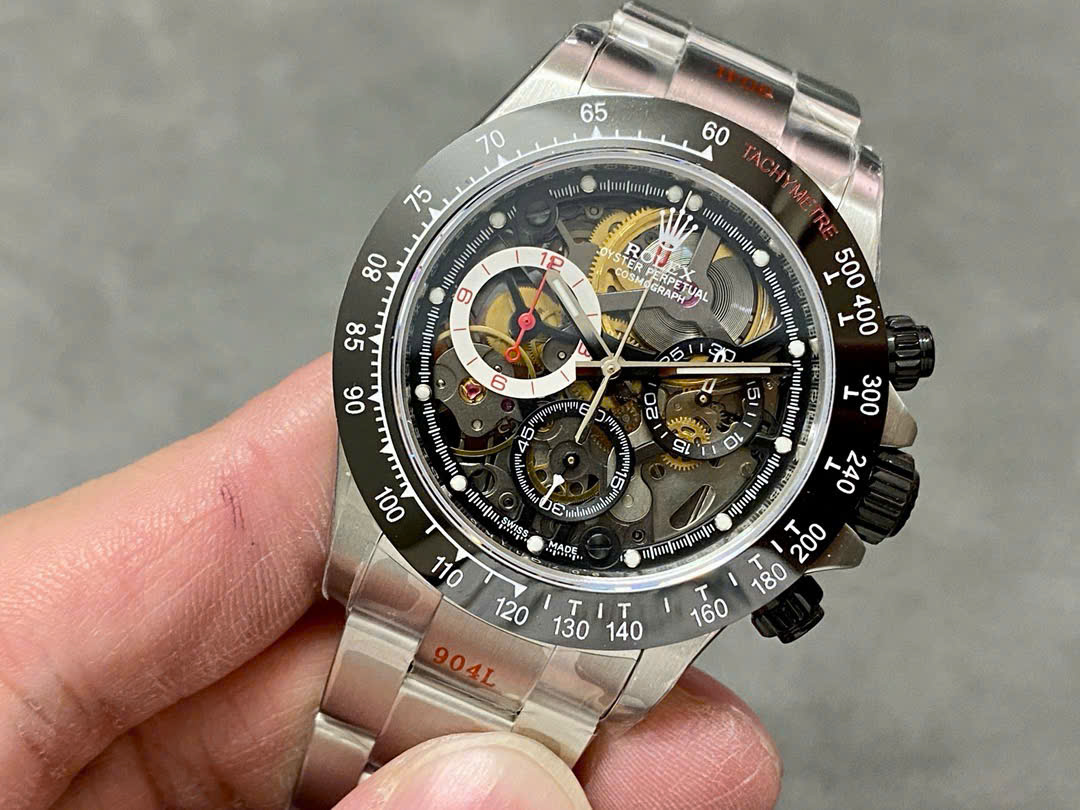Rolex Daytona Artisans de Geneve La Montoya Replica Watches Sonic Factory 40mm - Elite Watch Atelier