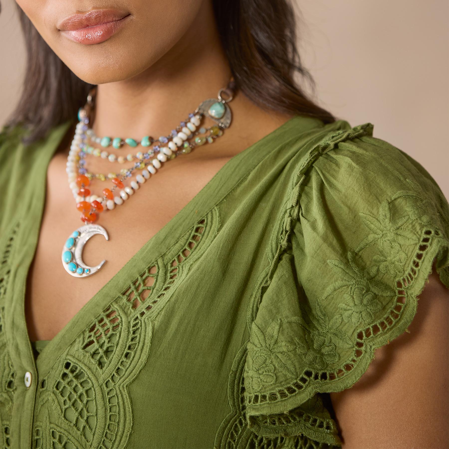 Talara Eyelet Dress - Sundance Clothing
