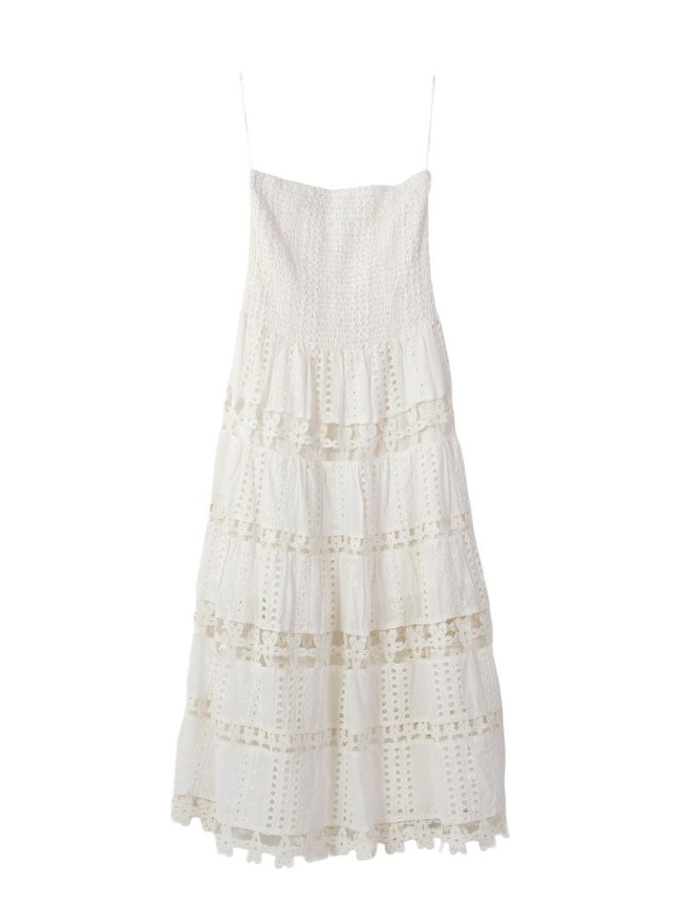 0126-DRS-SCHIFFLI-WHITE - Simply Southern Outlet