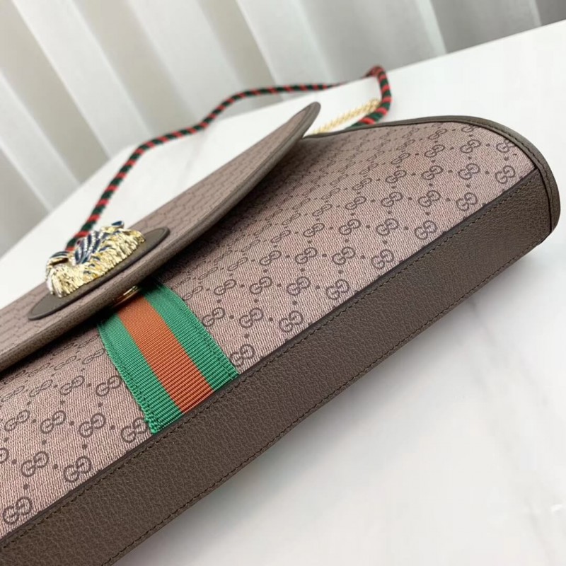 Replica Gucci Rajah Medium Shoulder Bag 564697 Coffee1:1High-quality replica