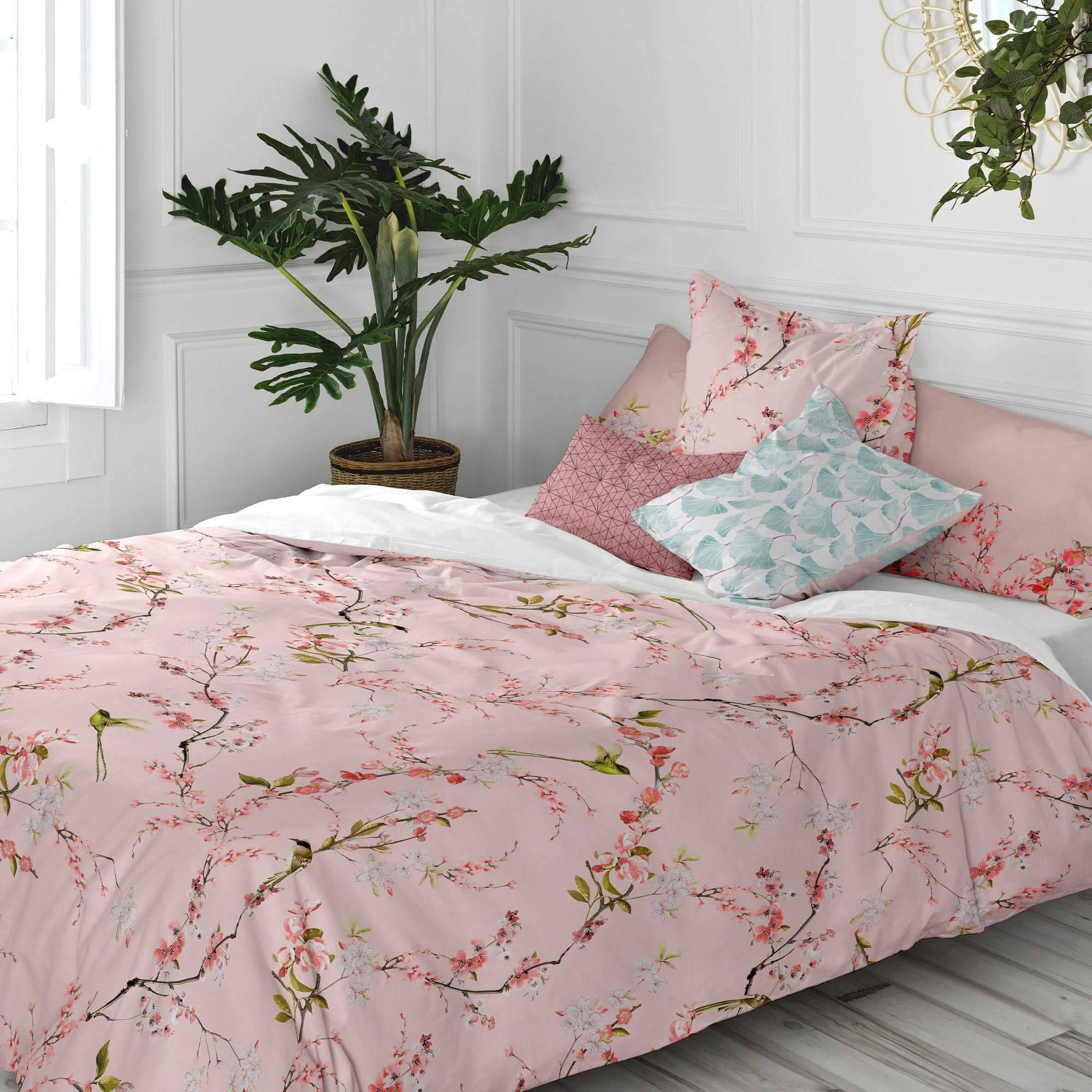 Happy Friday Dekbedovertrek Chinoiserie Flowers