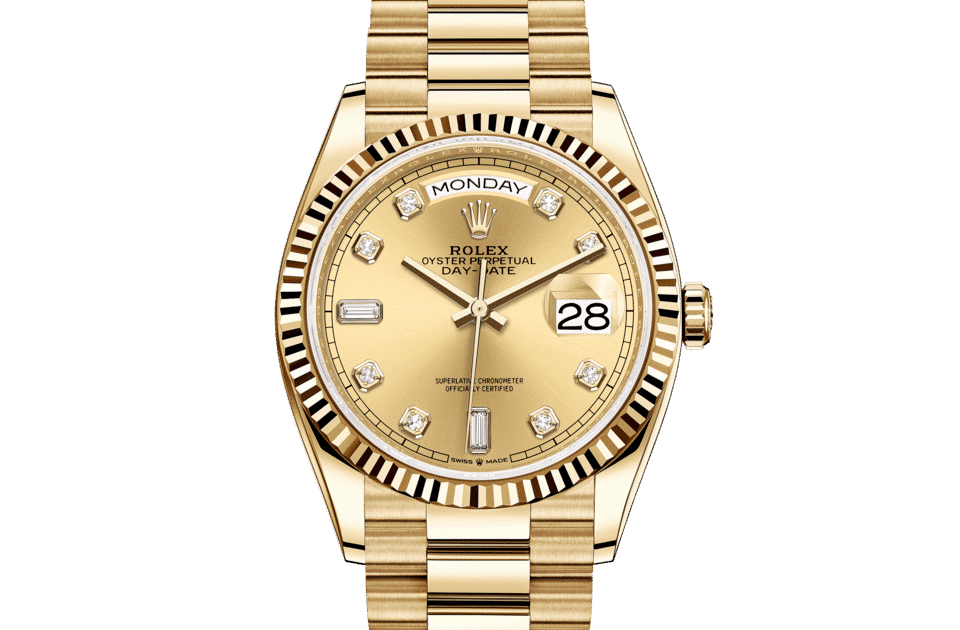 Day-Date 36 – M128238-0008(1:1 replica) - Elite Watch Atelier