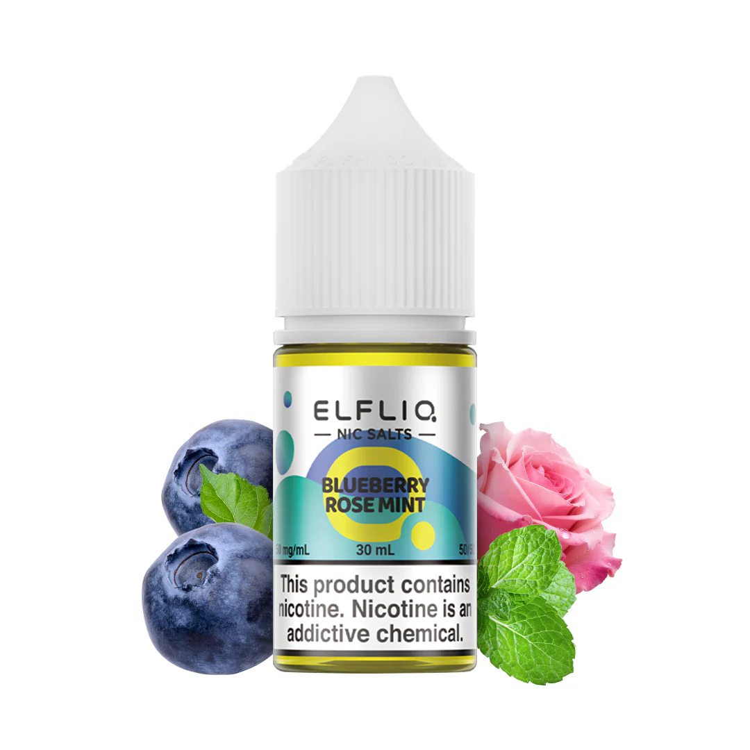 ELFLIQ e-liquidy z solą nikotynową 30 ml