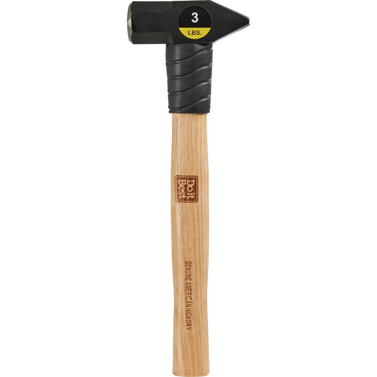 Do it Best 3 Lb. Steel Cross Peen Hammer with Hickory Handle