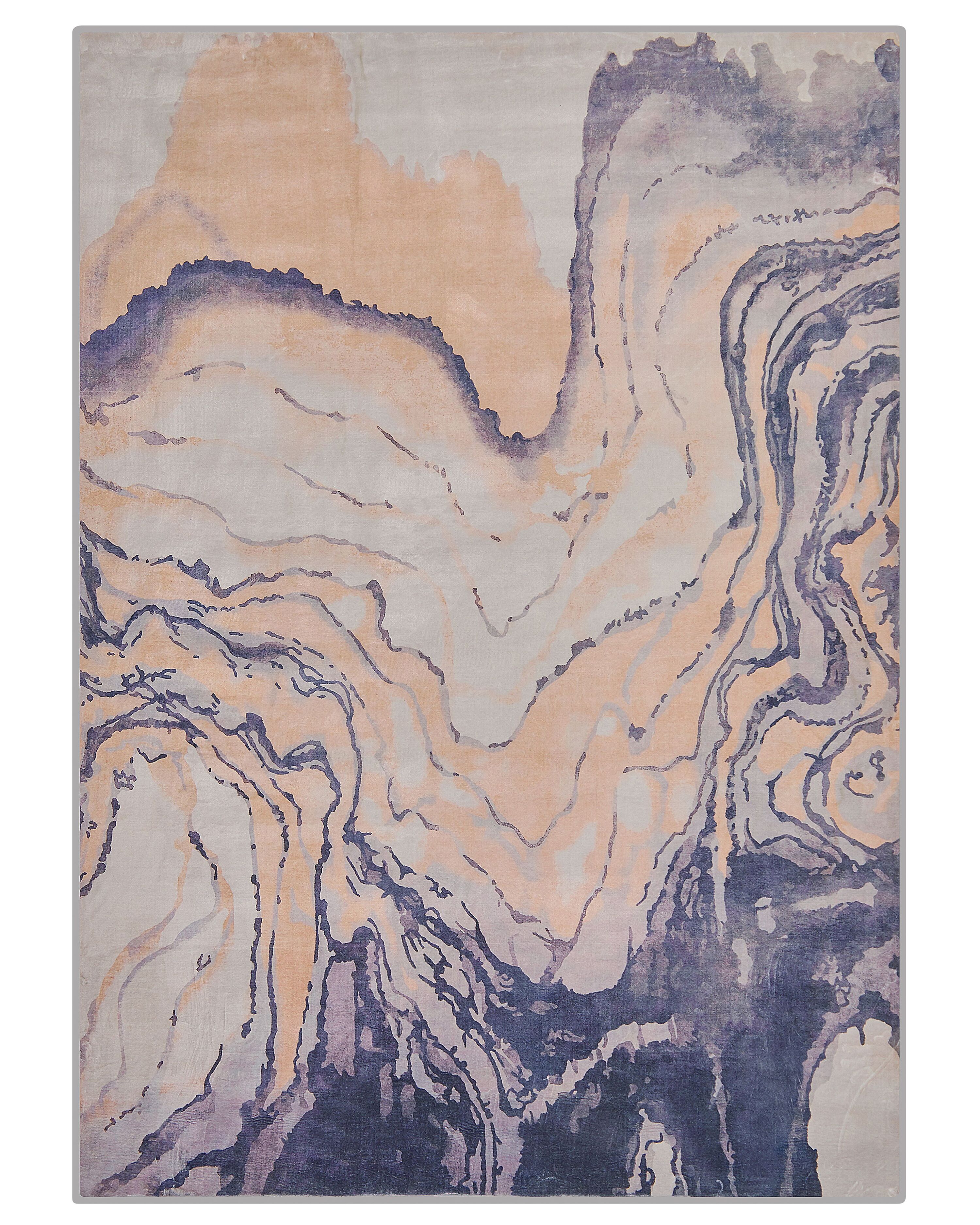 Rug GEBZE Blue 160 x 230 cm