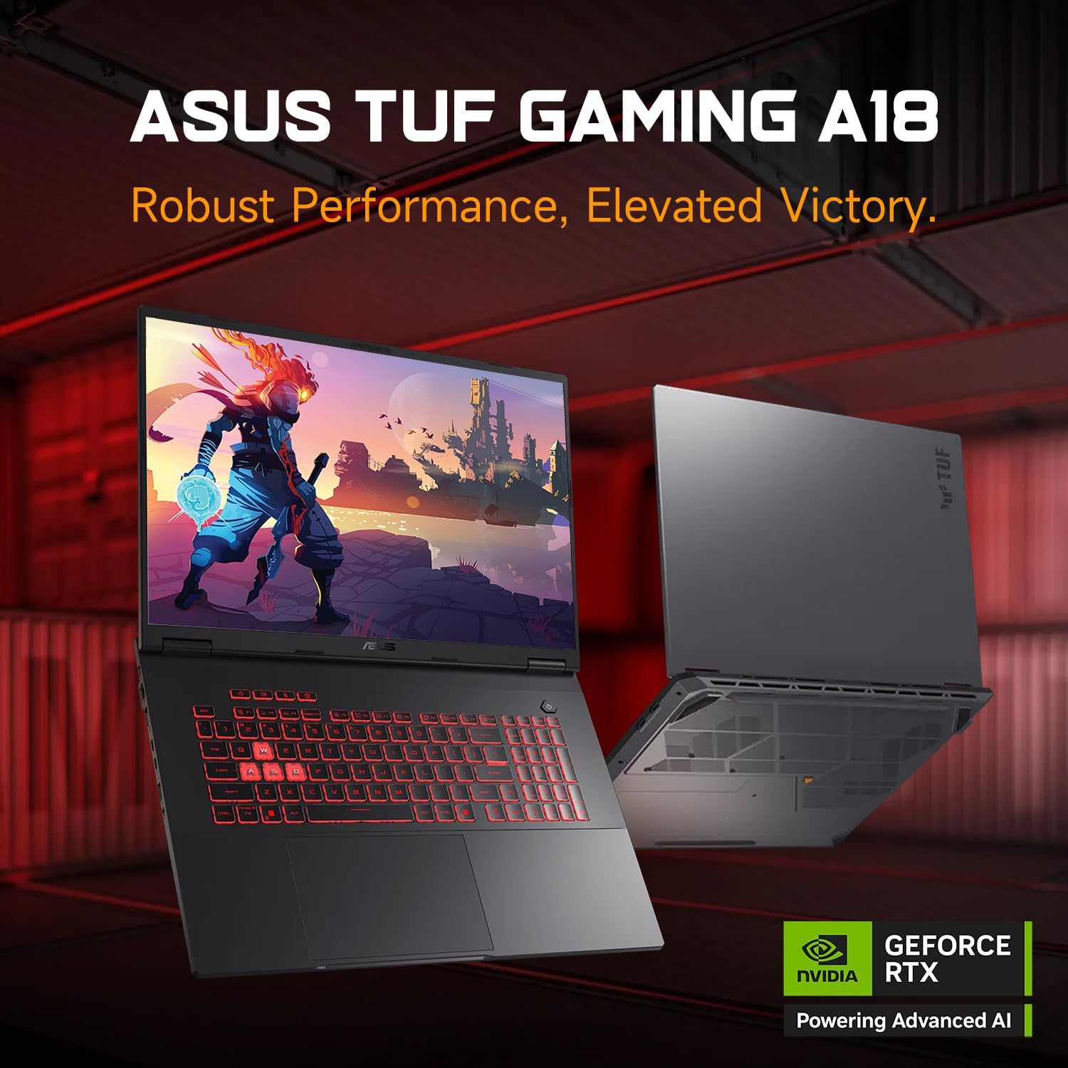 ASUS TUF A18 5070 Gaming Laptop  18