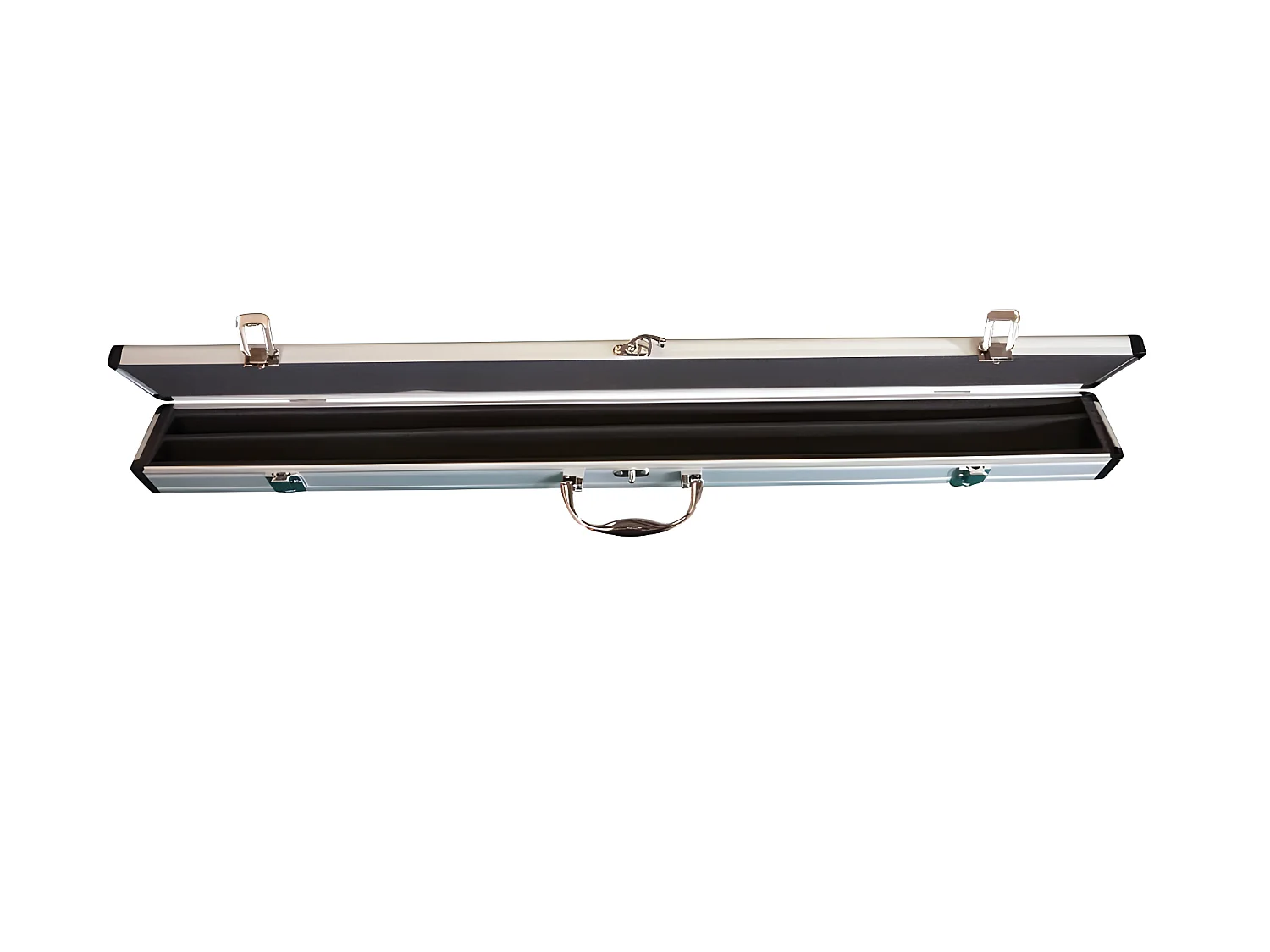 Boitier rigide Noir et Argent pour Queue de Billard