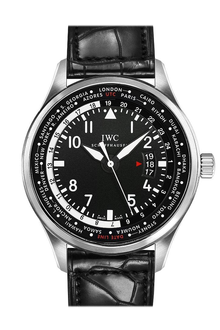 IWC Pilots Worldtimer Automatic 45mm Men's Watch IW326201(1:1 replica) - Top club