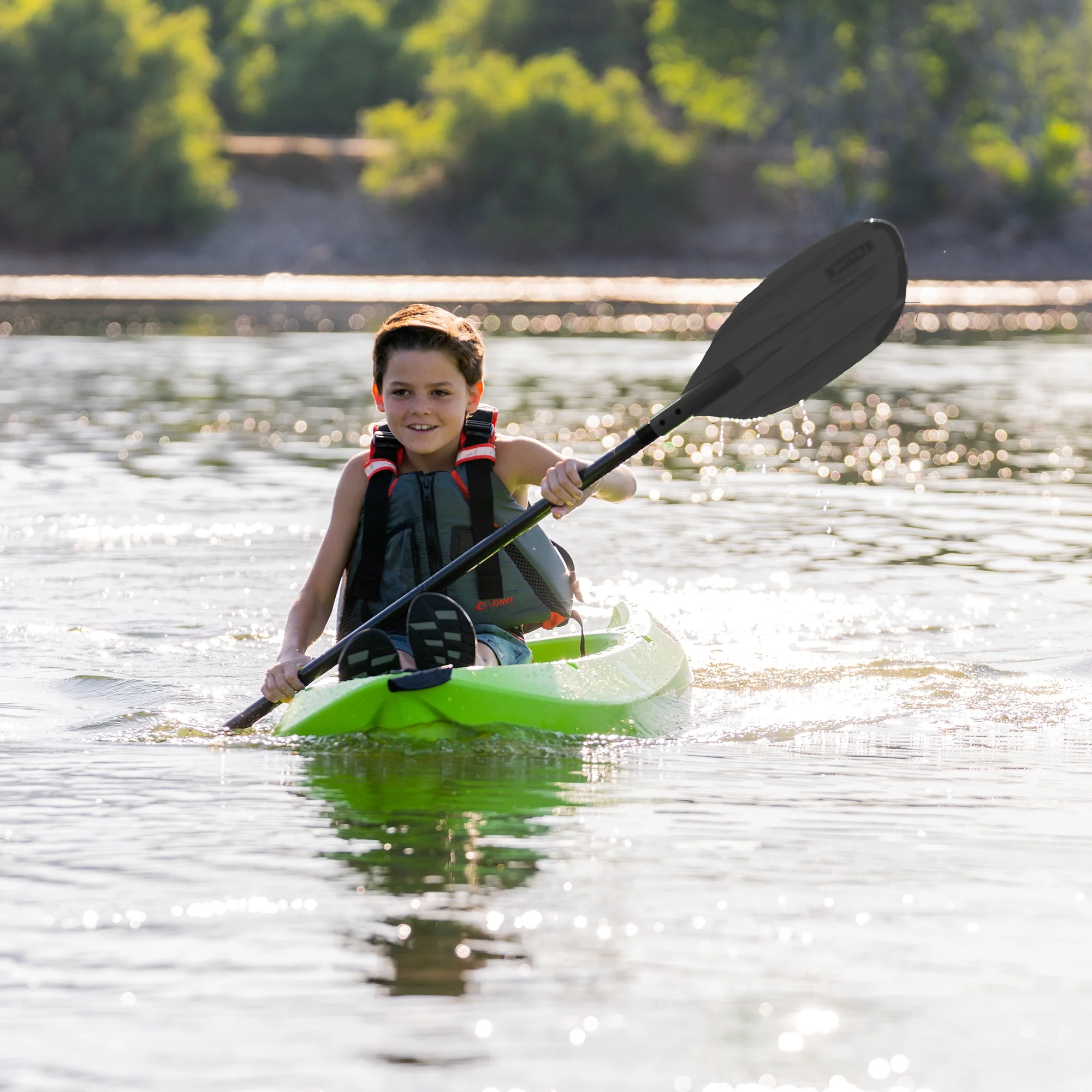 Lifetime Wave 6 ft Youth Kayak, Fire Red (91401) - Image 57