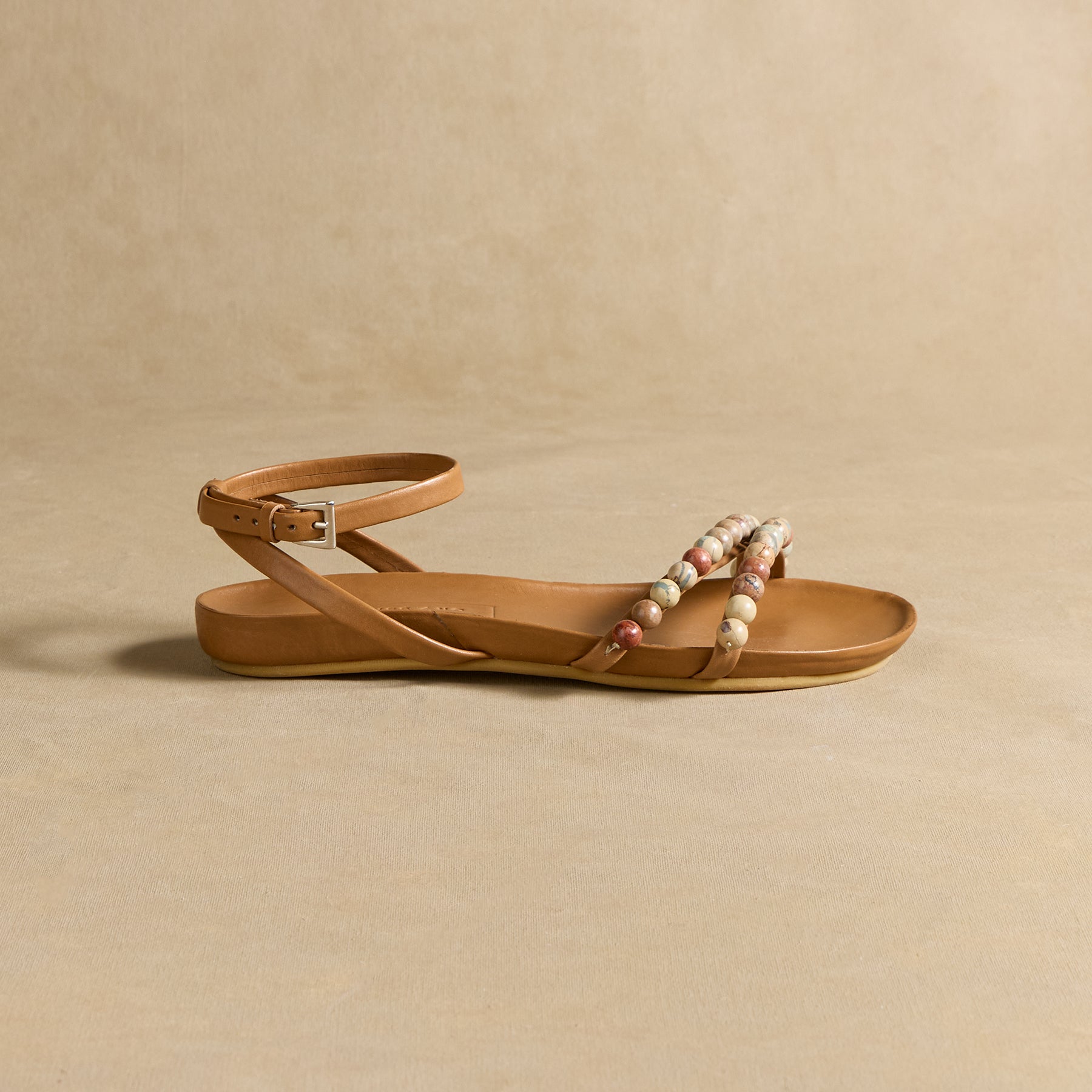 Turin Beaded Sandals - Sundance Clothing