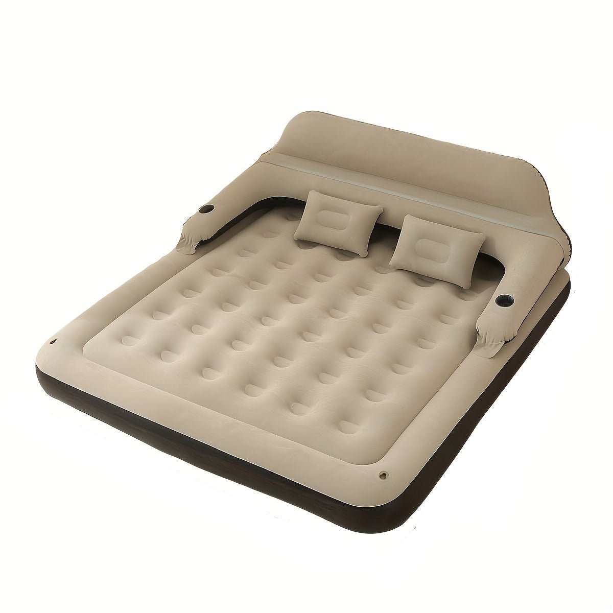 AirLuxe | Opblaasbaar Matras met Pomp en Rugleuning