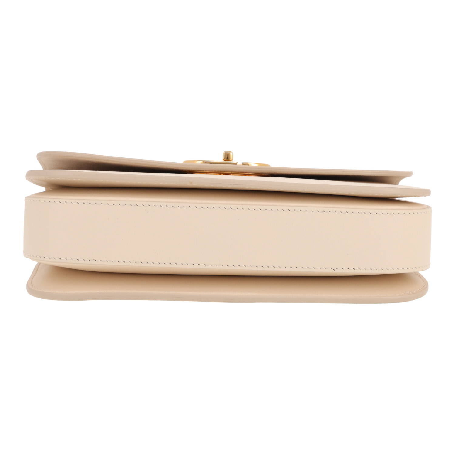 Dior 30 Montaigne Avenue shoulder bag in beige leather1:1High-quality replica