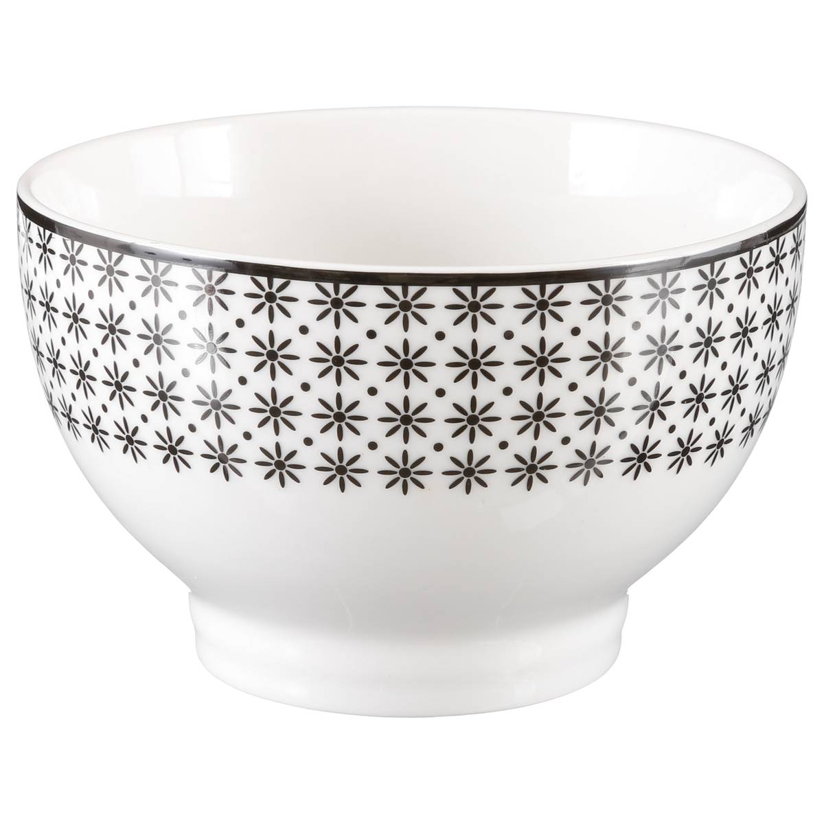 Bowl "Bohemia" 520 ml, White
