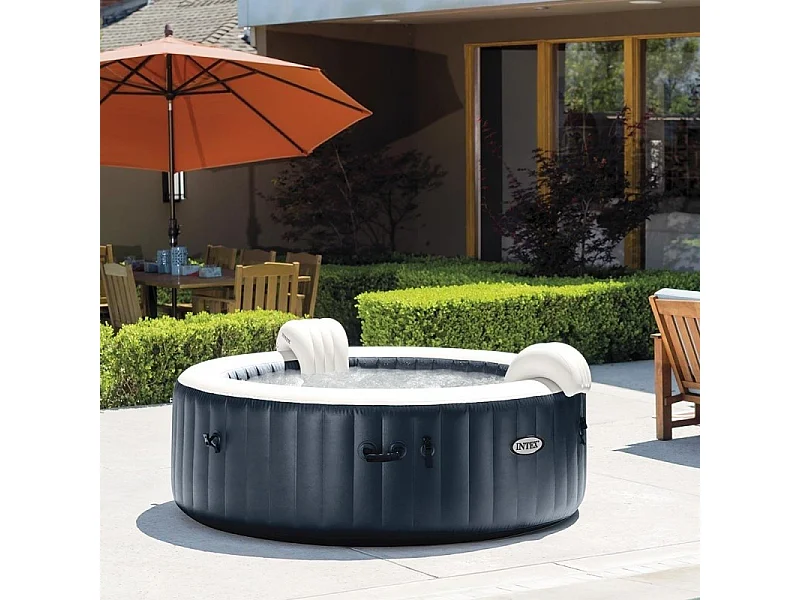 Spa gonflable Intex PureSpa Blue Navy 4 places