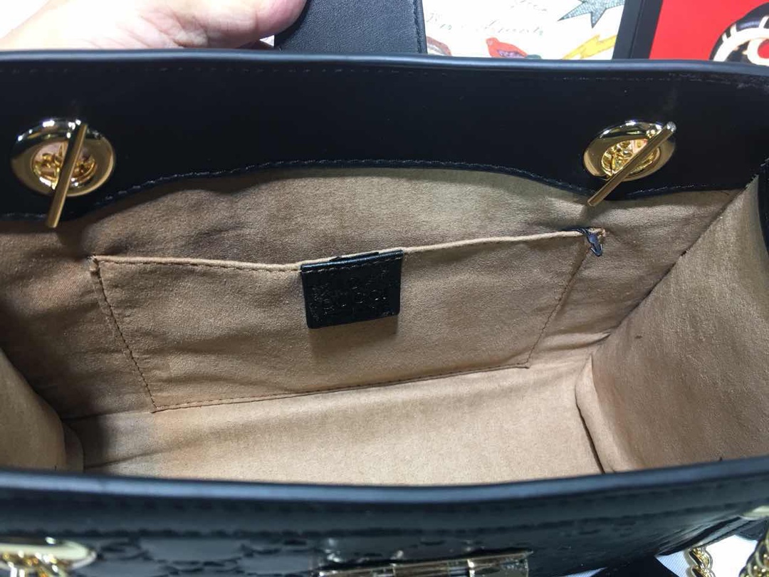 Replica Gucci Padlock Small Shoulder Bag 4981561:1High-quality replica