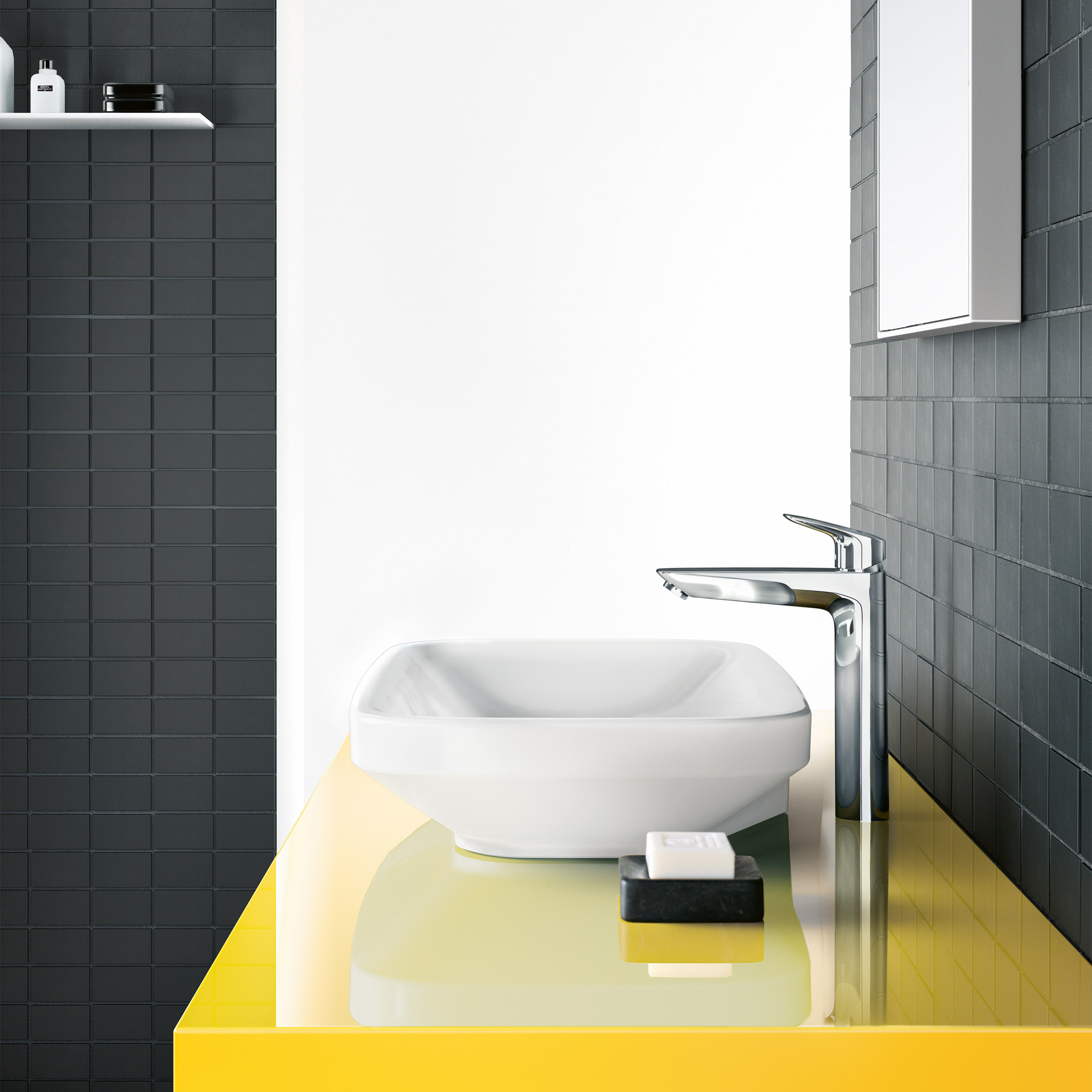 Hansgrohe Logis Single Hole Bathroom Faucet
