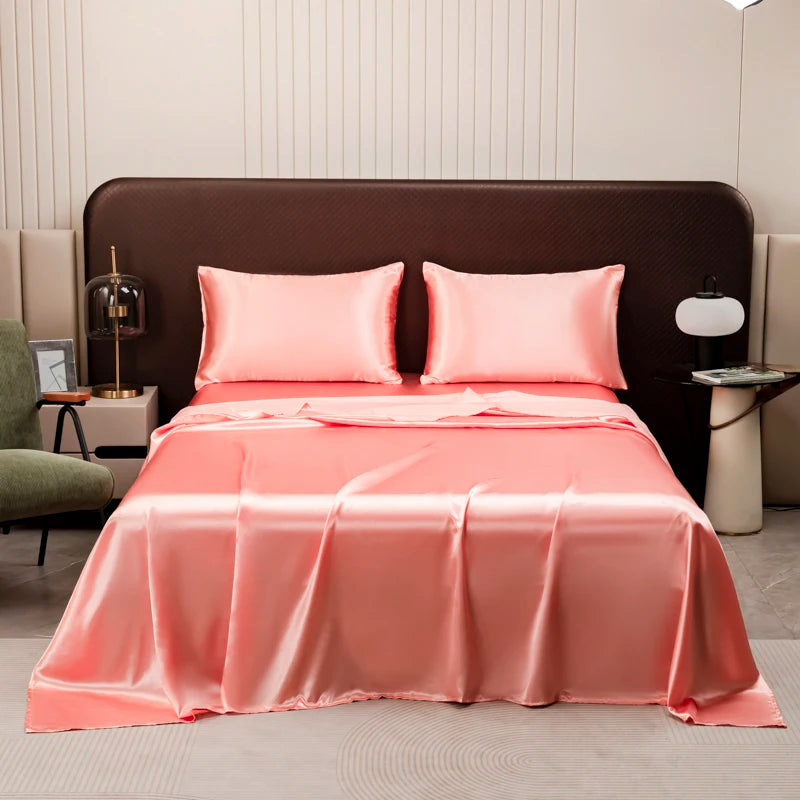 SatinLuxury | Hoogwaardige Zwarte Laken
