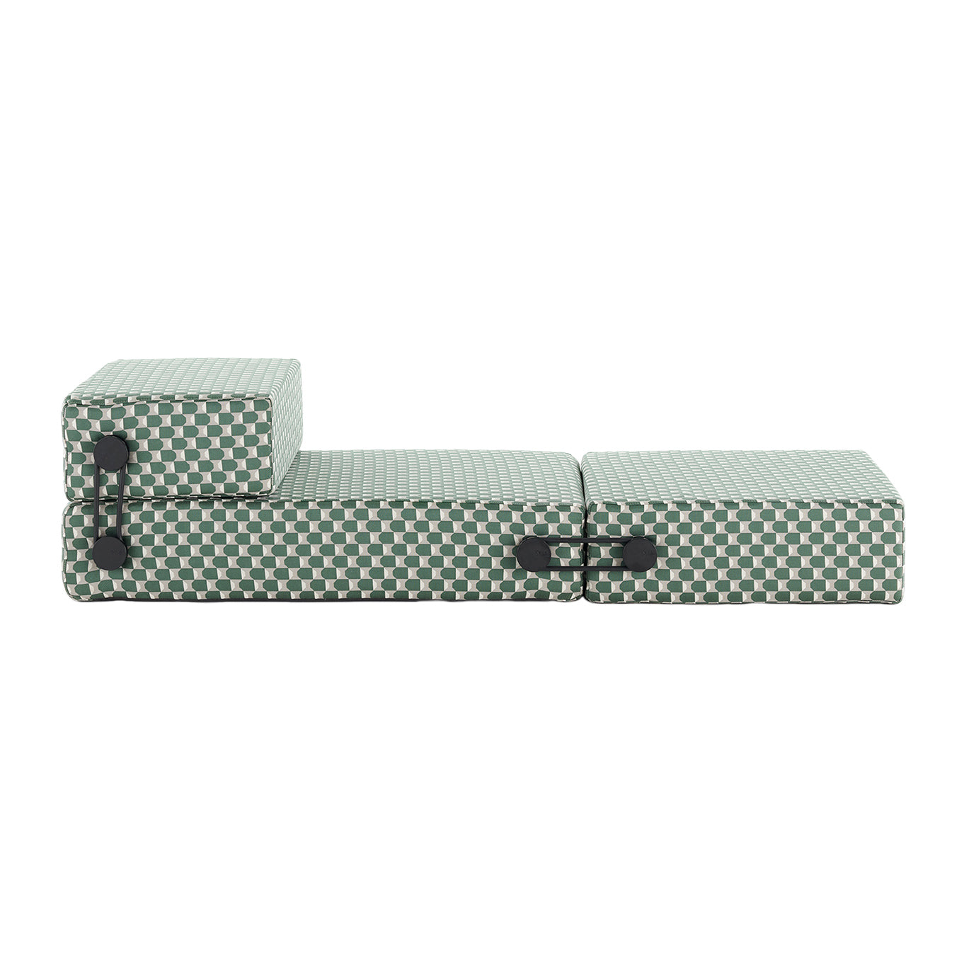 Kartell Trix Ligbed - Groen