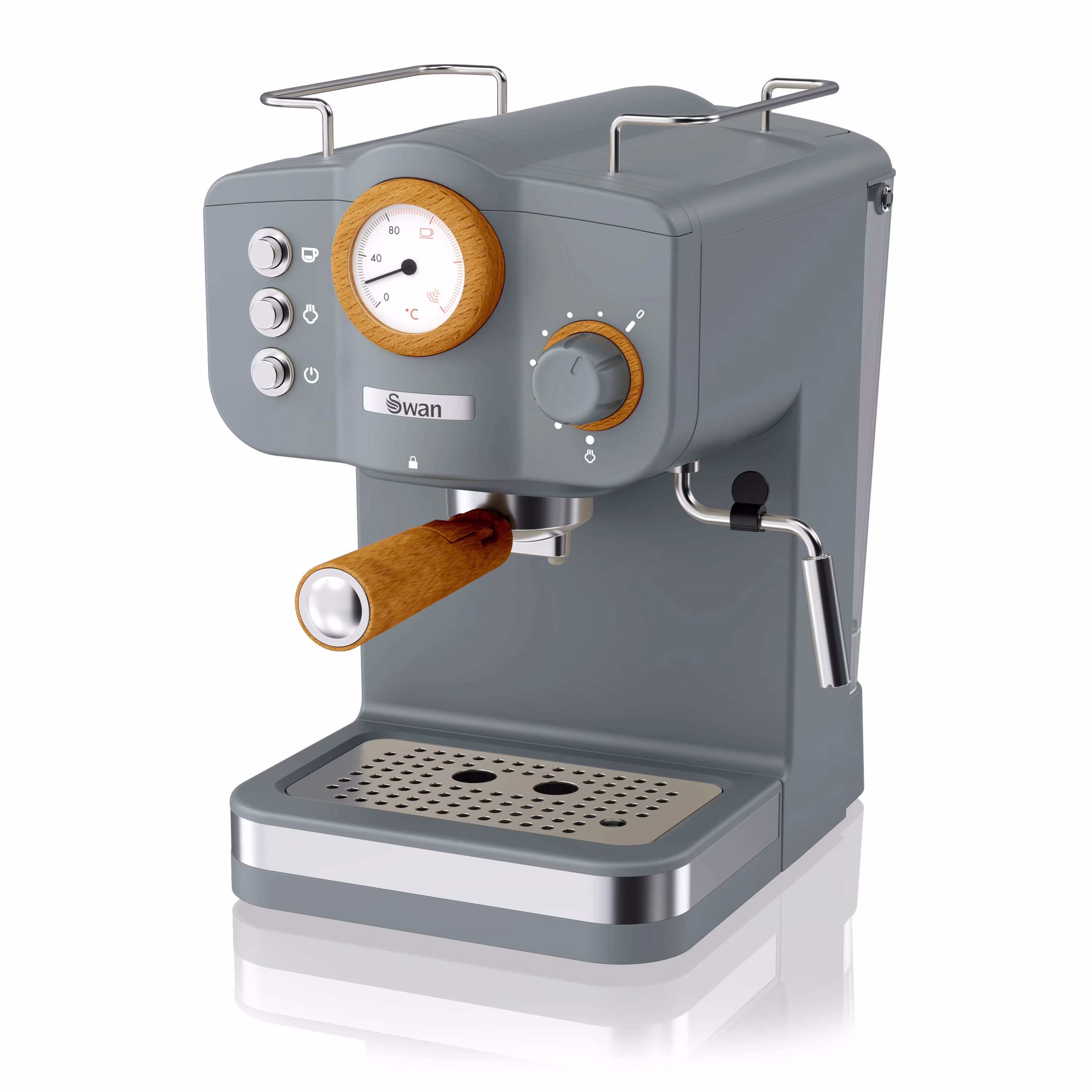 Swan Nordic Pump Espresso Coffee Machine - Image 3