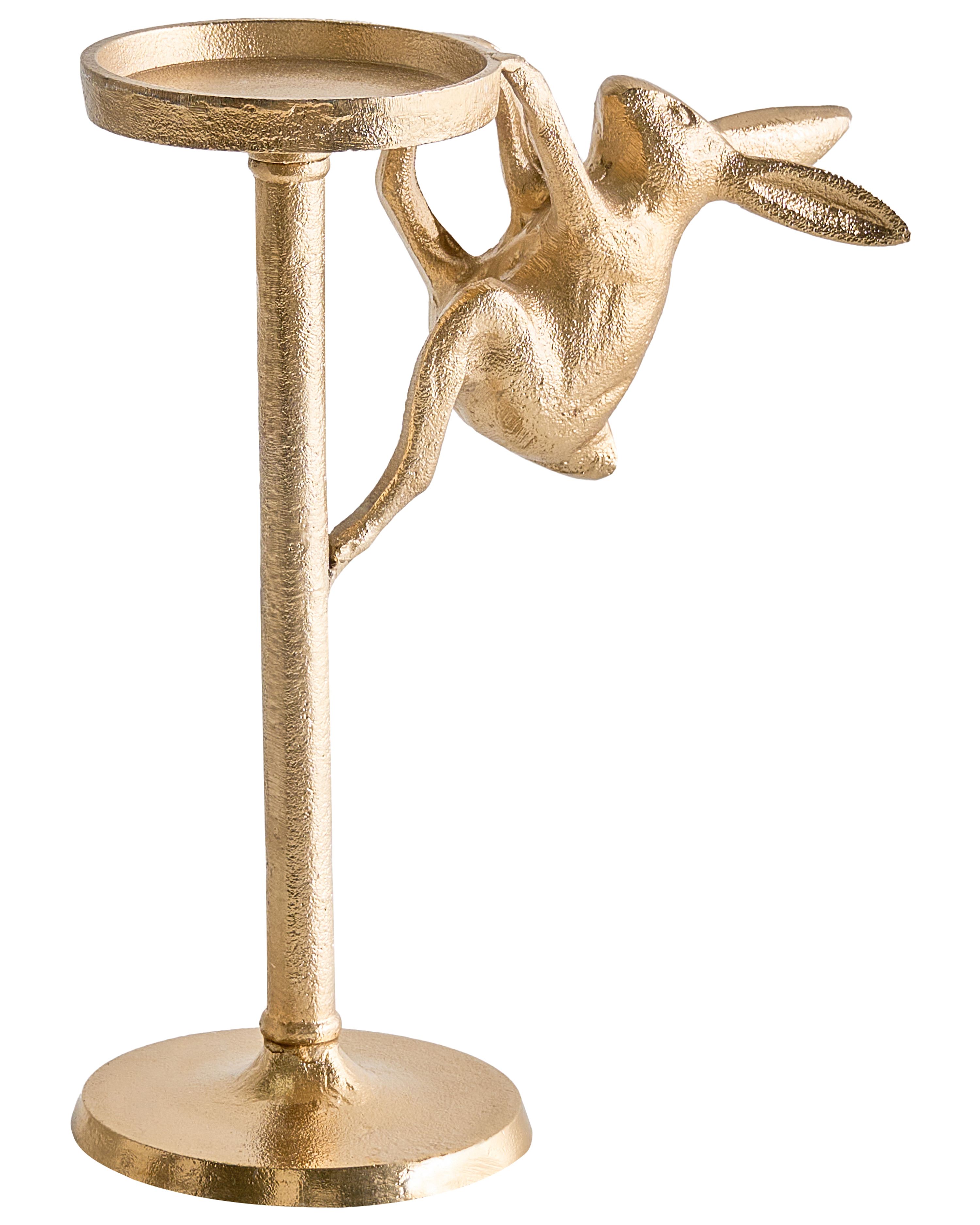 Candle Holder KOSOR Metal 25 cm Gold