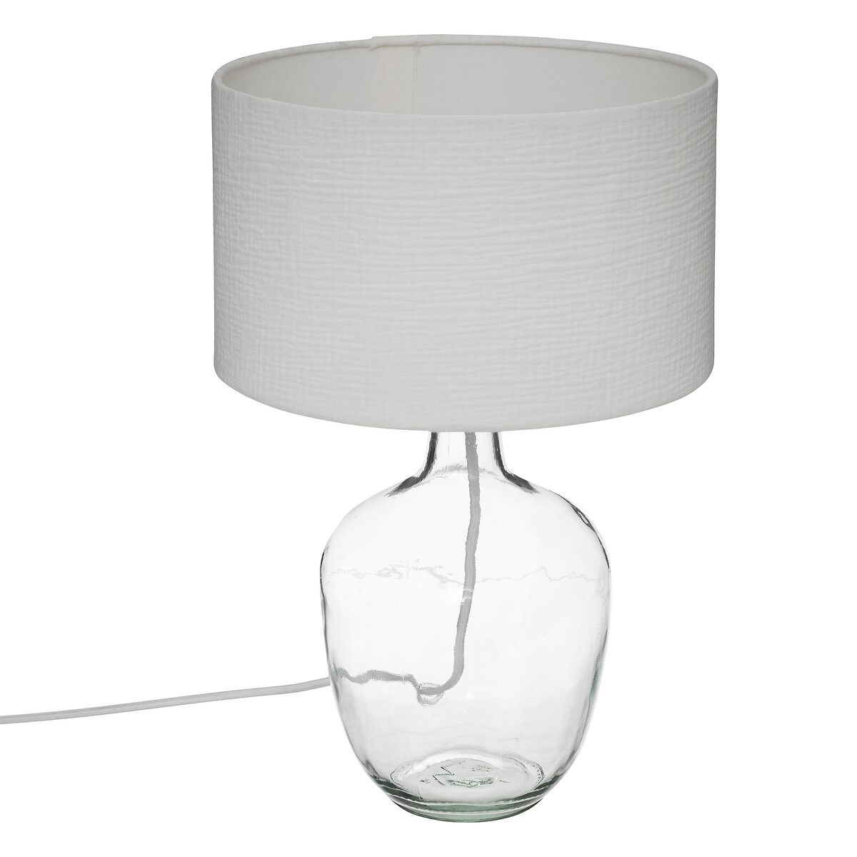 Lamp Cotton, white, h.43,5 cm