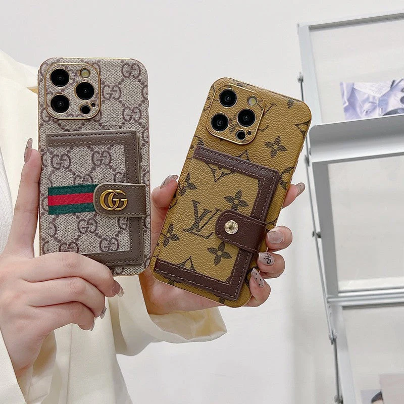 GG Card Bag iPhone Case - Wholesale & Influencer