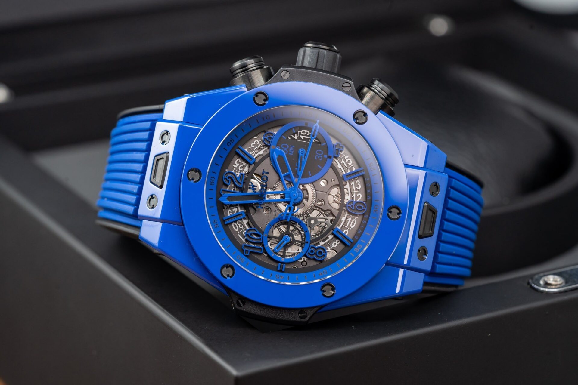 Hublot Replica 11 Watch Big Bang Unico Blue Magic BBF Factory 45mm - Elite Watch Atelier