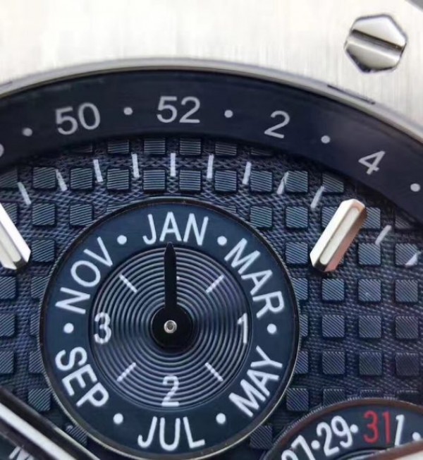 Replica Audemars Piguet JF Royal Oak 41mm 26574 SS Blue Dial SS Bracelet A5134 - Top club