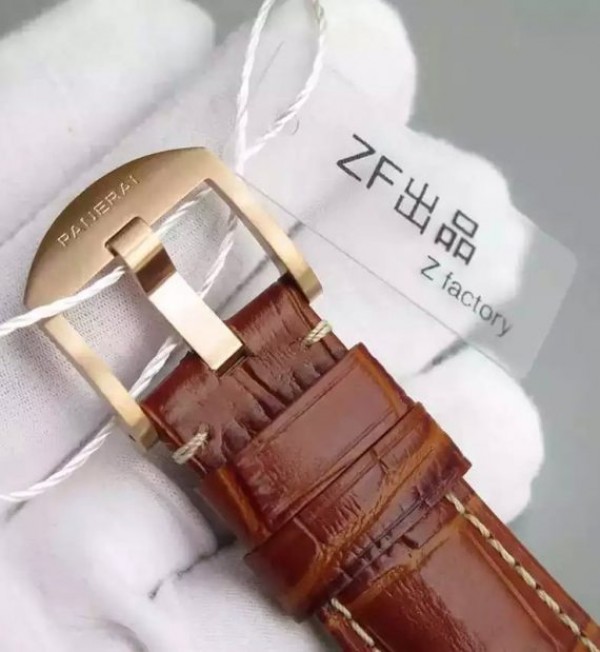 Replica Panerai ZF PAM393 Ladies RG Leather Strap P9000 - Top club