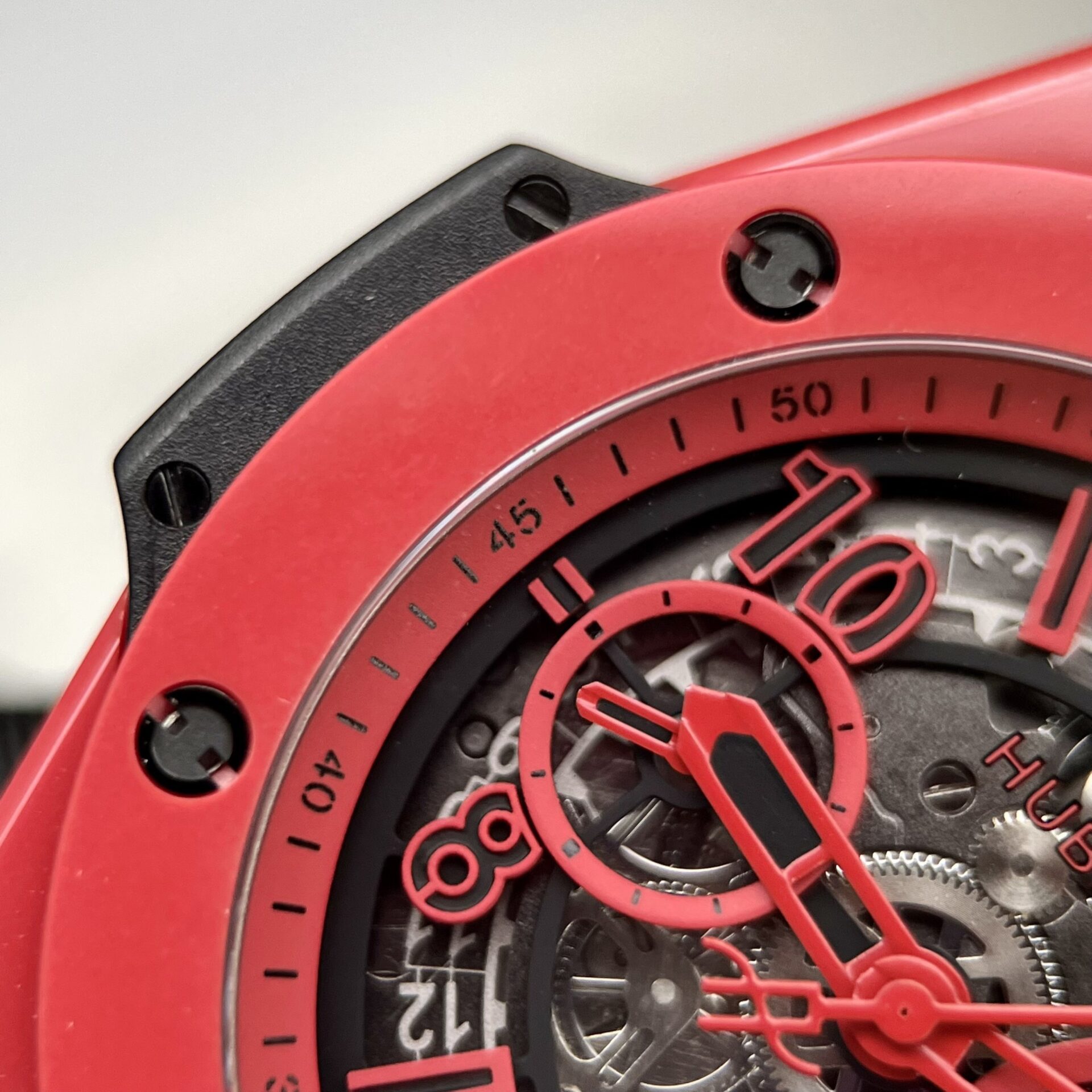 Hublot Big Bang Unico Red Magic Replica Watch BBF Factory 42mm - Top club