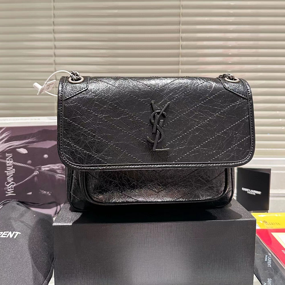 Saint Laurent YSL Niki Baby In Vintage Leather1:1High-quality replica