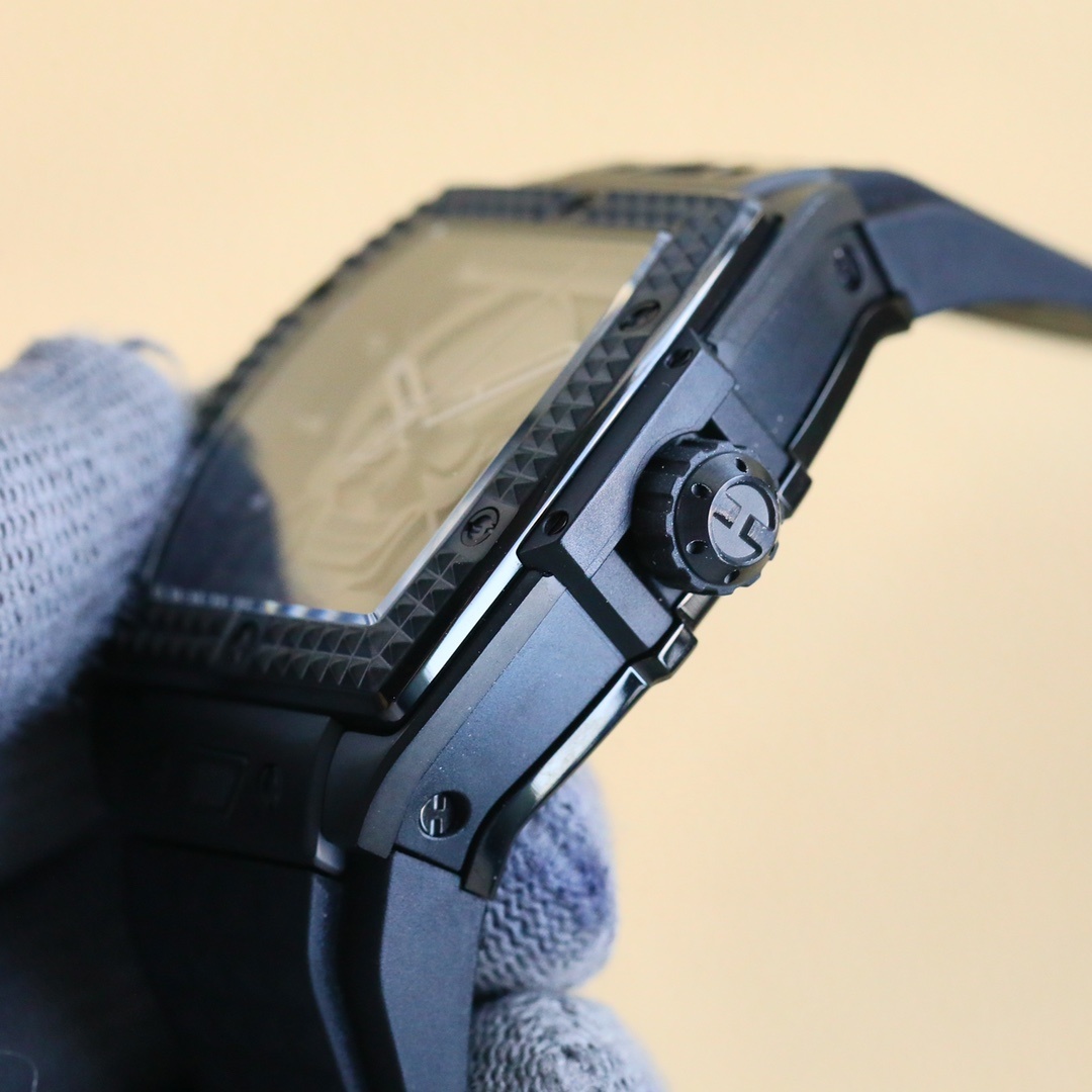 HUBLOT & Depe che M pde band joint watch 42mm(1:1 replica) - Top club