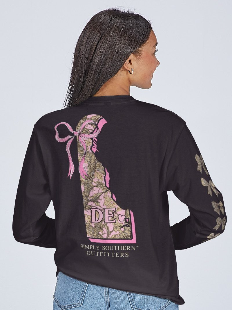 LS-STATE-DE-BLK - Simply Southern Outlet